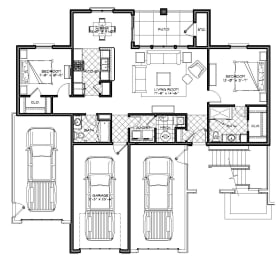 2 bed 2 bath at The Residences at Toscana Park, Granger, IN