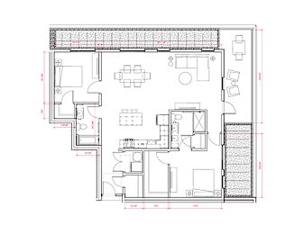 Vancouver II - South C3b Floor Plan at Expo at Forest Park, St. Louis, MO