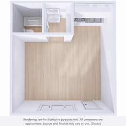 A white room with a wooden wall and a white ceiling with a vent.