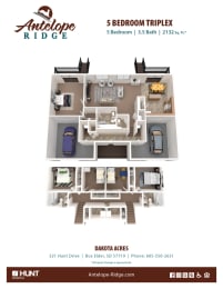 the address residence dubai opera 5 bedroom apartment  at Antelope Ridge, Box Elder