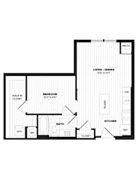 A11 Floor Plan