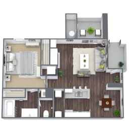 A2 Floor Plan
