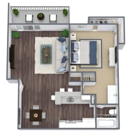 A3 floor plan