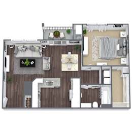 Astoria Floor Plan