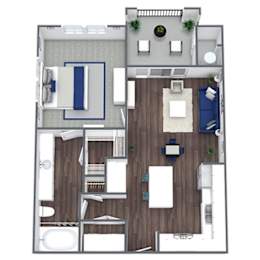 A2 Floor Plan
