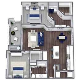 B3 Floor Plan