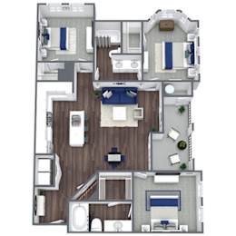 C2 Floor Plan