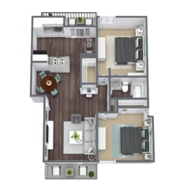 B1 floor plan image