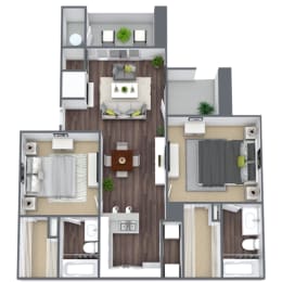 B1 Floor Plan