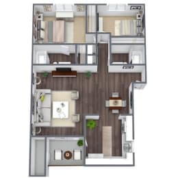 B2 floor plan