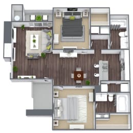 B2 Floor Plan