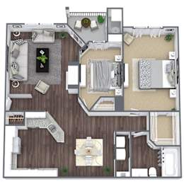 Biltmore Floor Plan