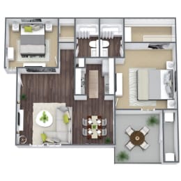 Breaker floor plan