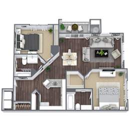 Carlton Floor Plan