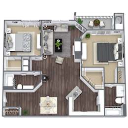 Carlyle Floor Plan