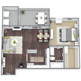 Current floor plan