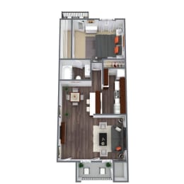 Dillinger floor plan image