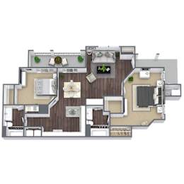 Dorchester Floor Plan