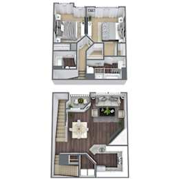 Fairmount Floor Plan