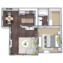 Fountain floor plan