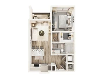 A1 floor plan
