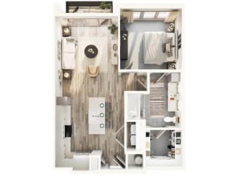 A5 floor plan