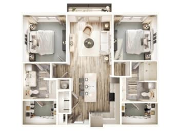 B1 floor plan
