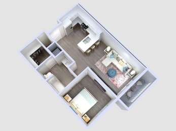 Glen 91 A1 Floor Plan
