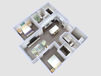 Glen 91 B2 Floor Plan