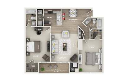B3 Floor Plan