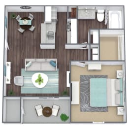 Hyde Park floor plan