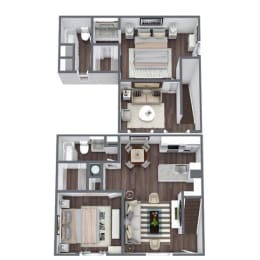 Hydrangea floor plan