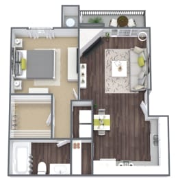 Jade floor plan
