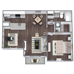 Lotus floor plan