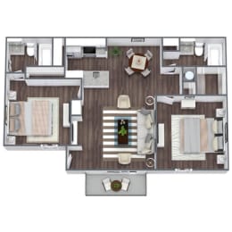 Magnolia floor plan