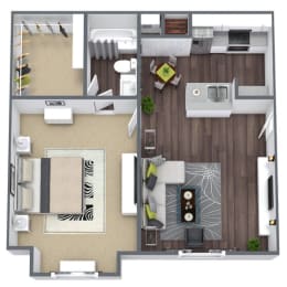 Monarch floor plan
