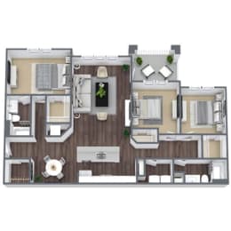 Spruce floor plan