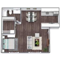 Studio Floor Plan
