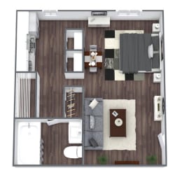 Studio Floor Plan