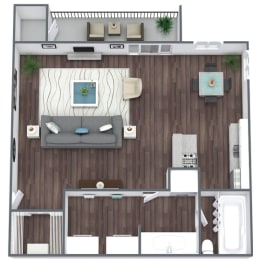 Studio-R floor plan image