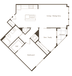 Addison Prime 1Bed 1Bath at The Addison,Louisiana 70836