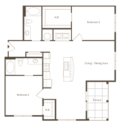 Addison Signature 2Bed 2Bath