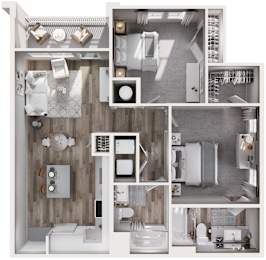 2 bed 2 bath at The Mason at Fremaux Park, Louisiana