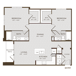 2Bed 2 Bath_A at Alys Crossing Apartments,Texas 77433