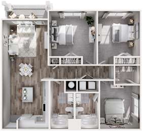 3 bed 2 bath at The Mason at Fremaux Park, Slidell