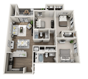 3 bedroom 2 bath at Skyland Exchange, North Carolina, 28803