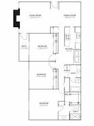 3BR 2BA (1520 SF) at Riverchase Landing, Hoover, Alabama