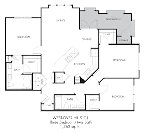 3 bed 2 bath at Estraya Westover Hills, San Antonio