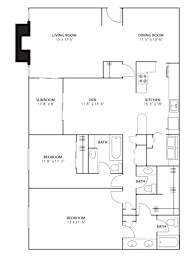 2BR 2.5BA (1900 SF) at Riverchase Landing, Hoover, AL