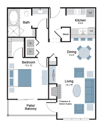 1 bed 1 bath at Greenbrier Estates, Slidell, LA